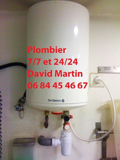 David MARTIN, Apams plomberie Villeurbanne, pose et installation de chauffe eau Villeurbanne, tarif changement  électrique Villeurbanne